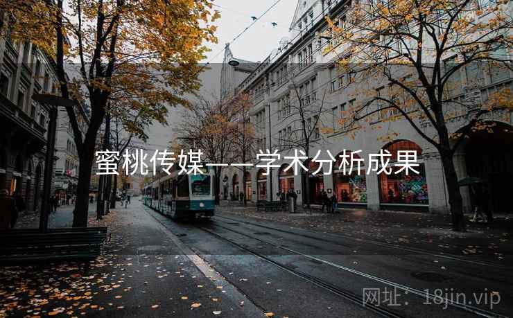 蜜桃传媒——学术分析成果  第2张