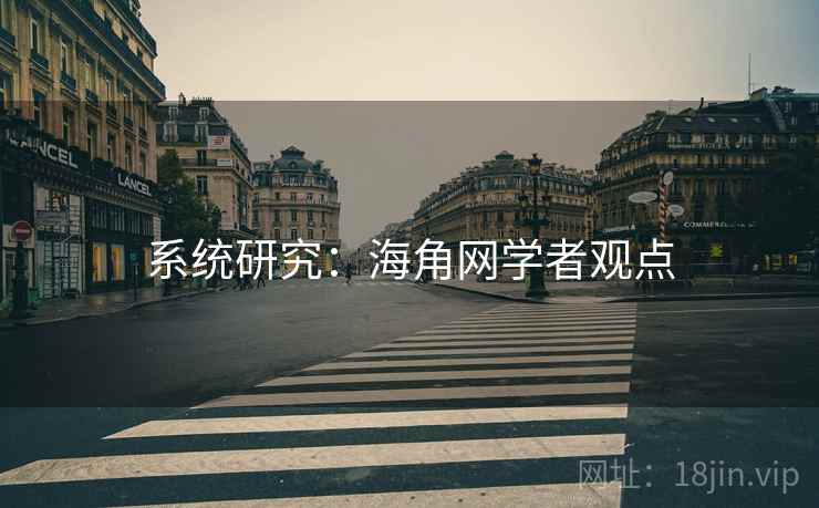 系统研究:海角网学者观点